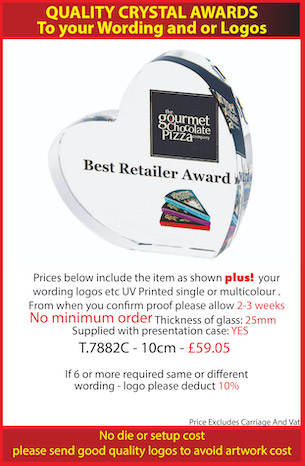 Exclusive Trophies T.7882 C